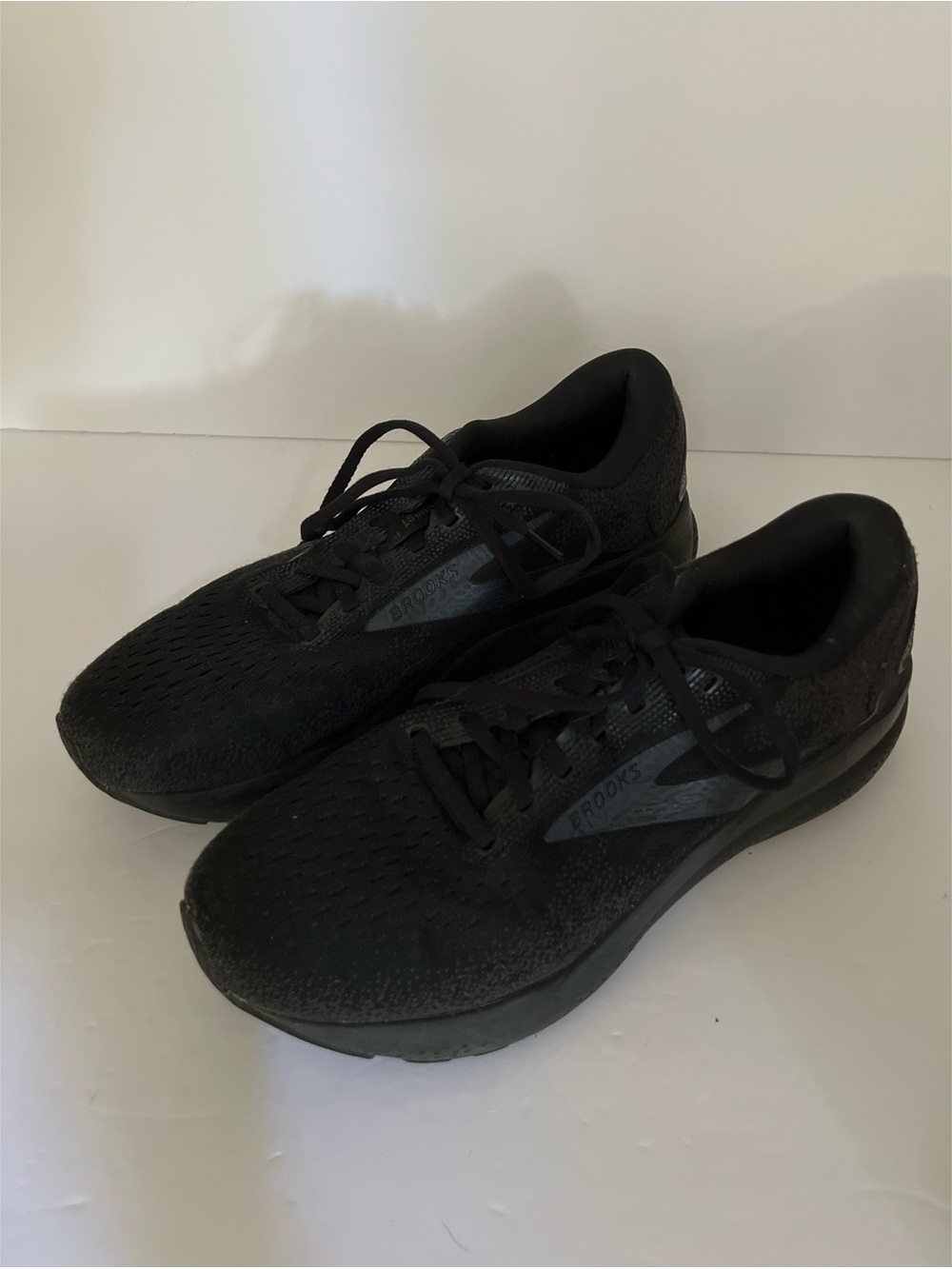 Brooks Ghost Black Running Shoes Men’s Size 9